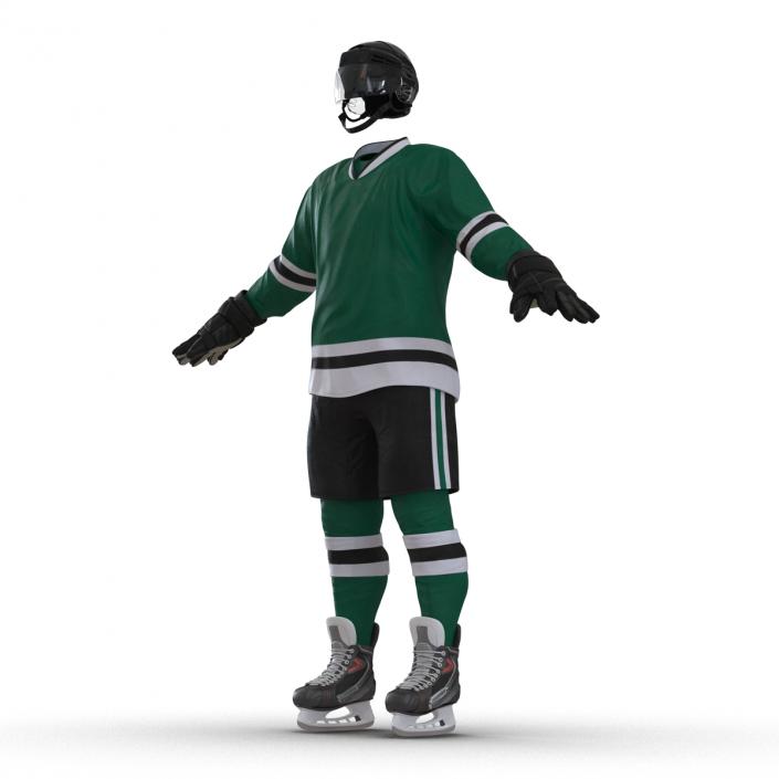 Hockey Equipment Generic 3D model