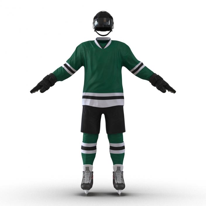 Hockey Equipment Generic 3D model