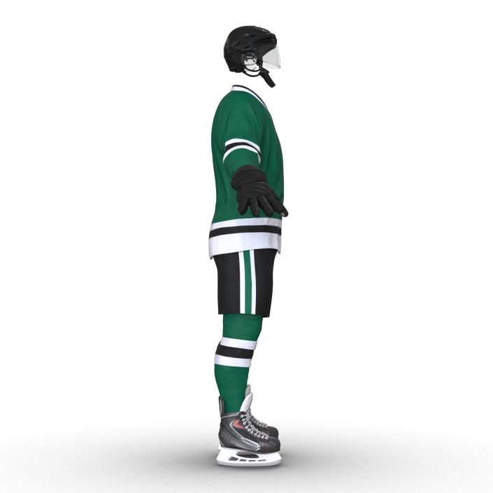 Hockey Equipment Generic 3D model