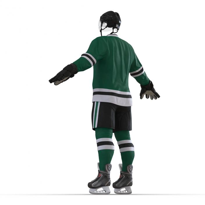 Hockey Equipment Generic 3D model