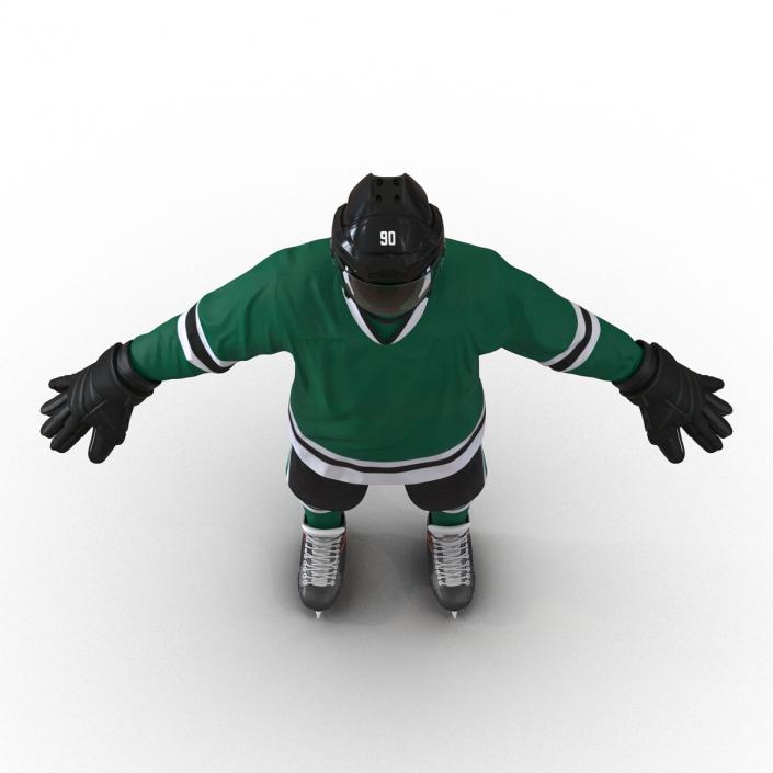 Hockey Equipment Generic 3D model