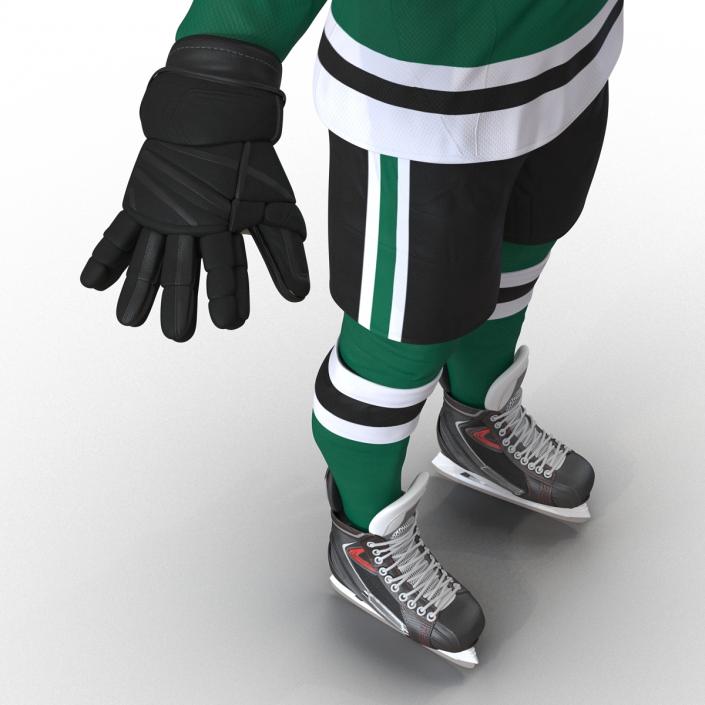 Hockey Equipment Generic 3D model