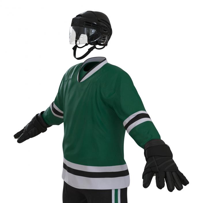 Hockey Equipment Generic 3D model