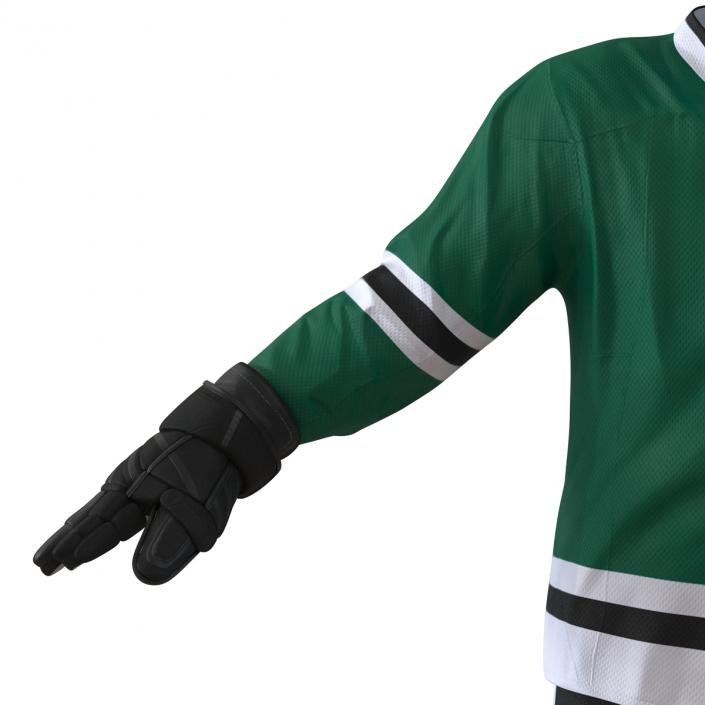 Hockey Equipment Generic 3D model