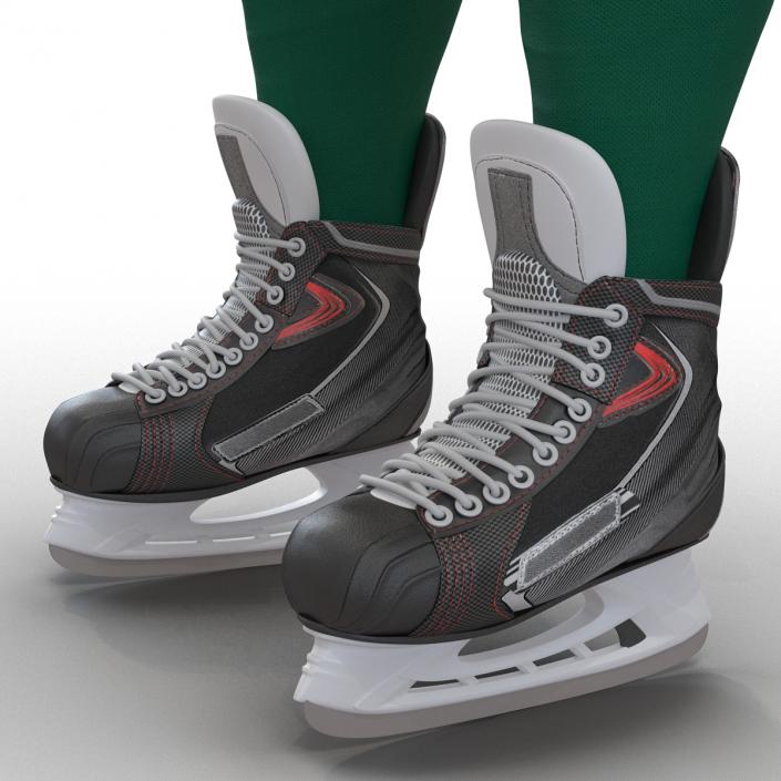 Hockey Equipment Generic 3D model