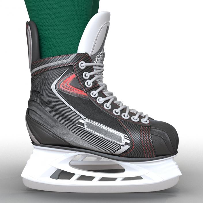 Hockey Equipment Generic 3D model