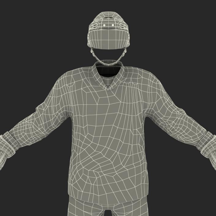 Hockey Equipment Generic 3D model