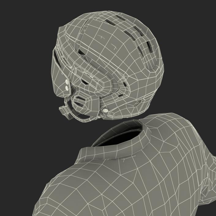 Hockey Equipment Generic 3D model