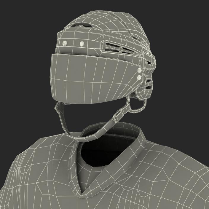 Hockey Equipment Generic 3D model