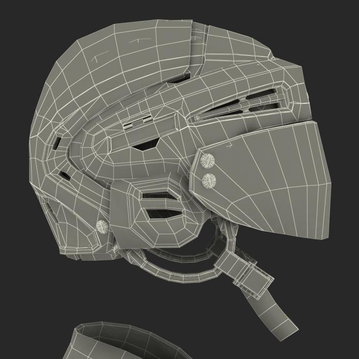 Hockey Equipment Generic 3D model