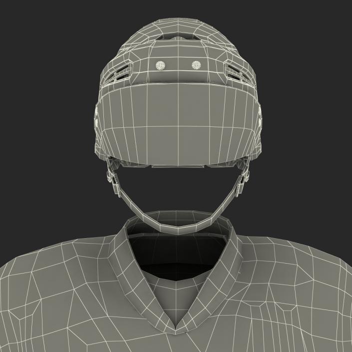 Hockey Equipment Generic 3D model