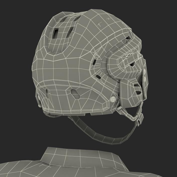 Hockey Equipment Generic 3D model