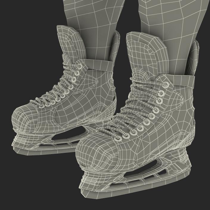 Hockey Equipment Generic 3D model