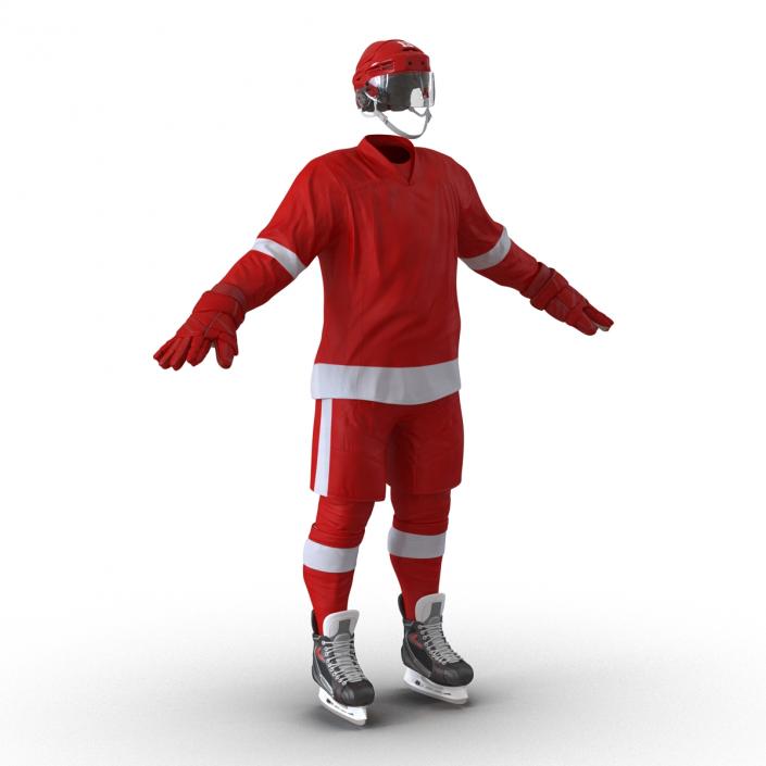 3D Hockey Equipment Generic 2