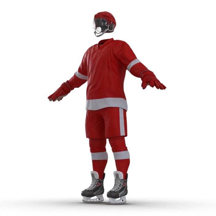 3D Hockey Equipment Generic 2