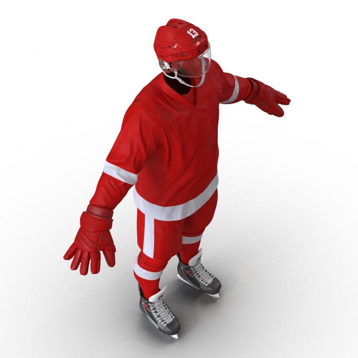 3D Hockey Equipment Generic 2