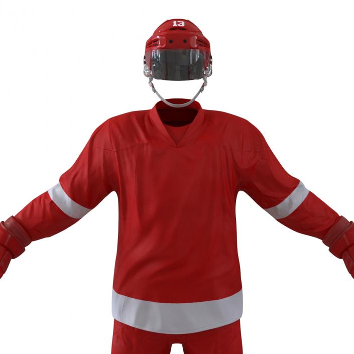 3D Hockey Equipment Generic 2