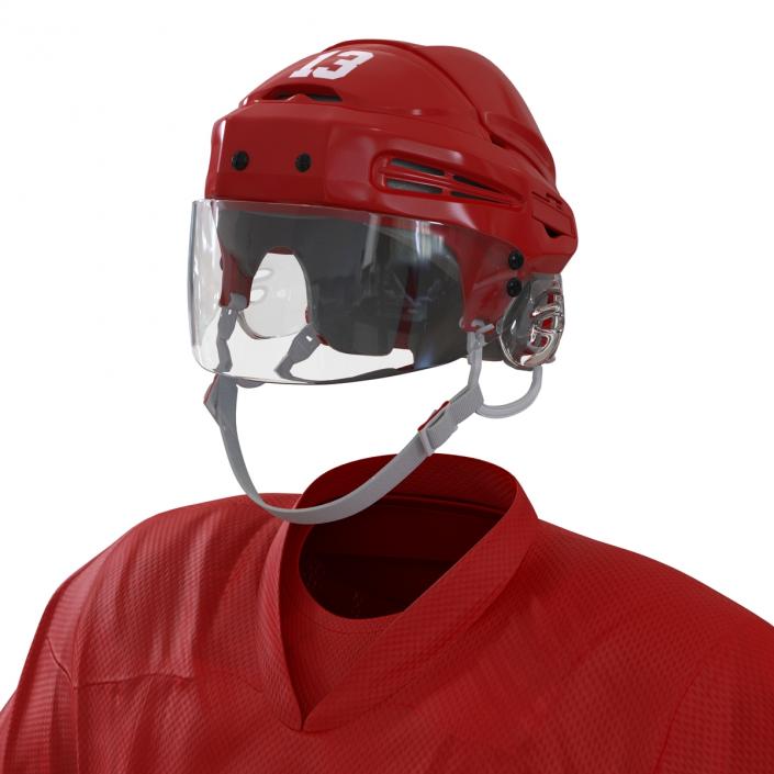 3D Hockey Equipment Generic 2