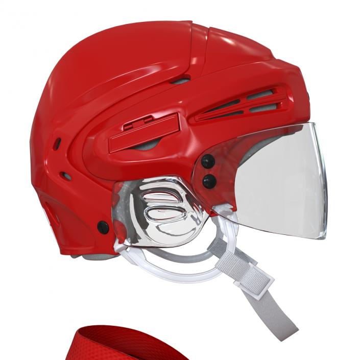 3D Hockey Equipment Generic 2