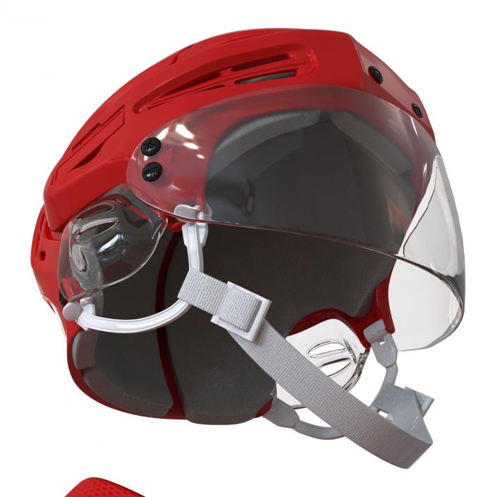 3D Hockey Equipment Generic 2