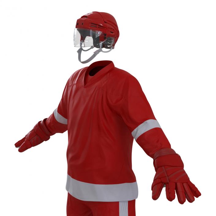 3D Hockey Equipment Generic 2