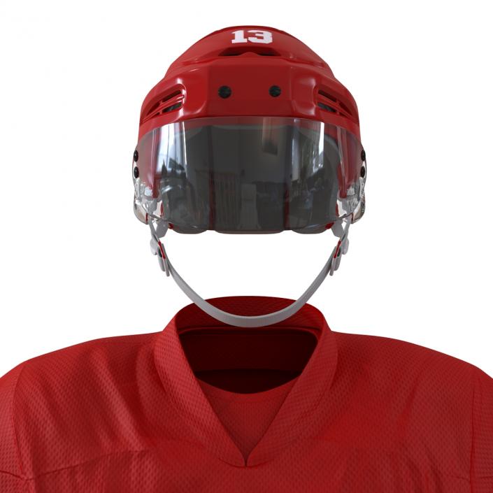 3D Hockey Equipment Generic 2