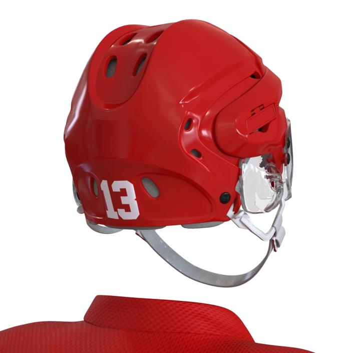 3D Hockey Equipment Generic 2