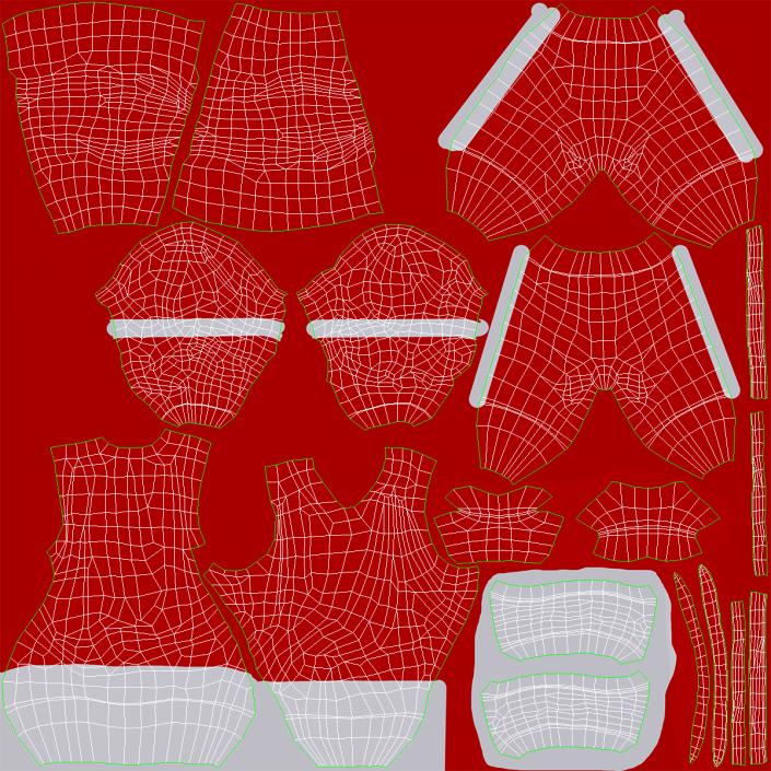 3D Hockey Equipment Generic 2