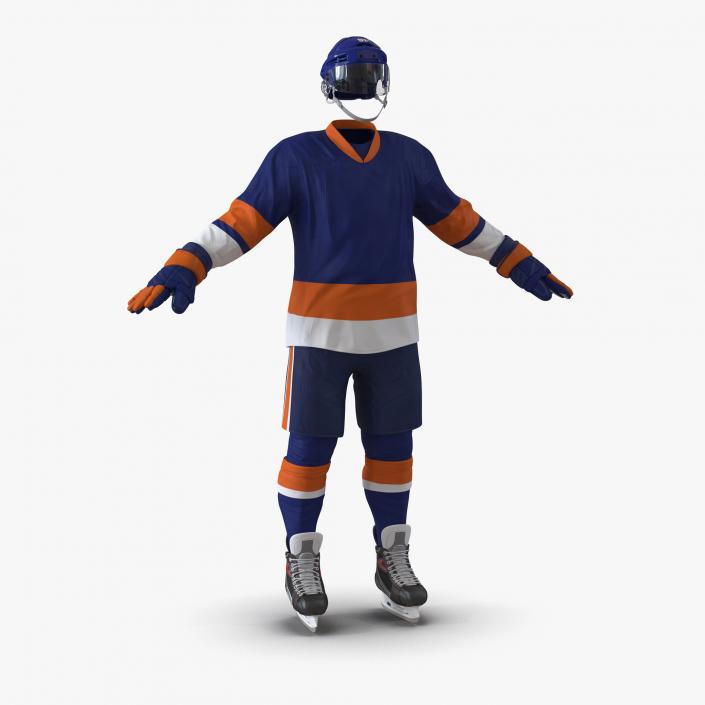 3D Hockey Equipment Generic 3