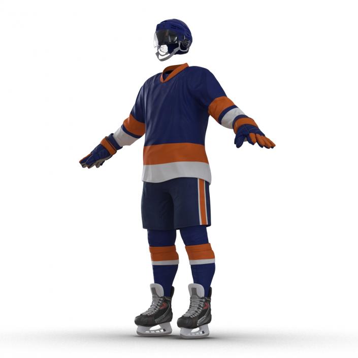 3D Hockey Equipment Generic 3