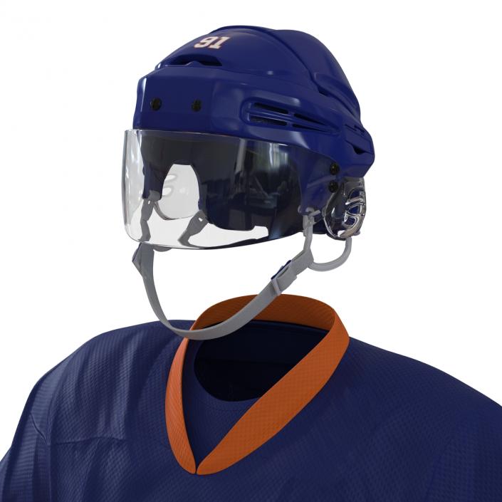 3D Hockey Equipment Generic 3