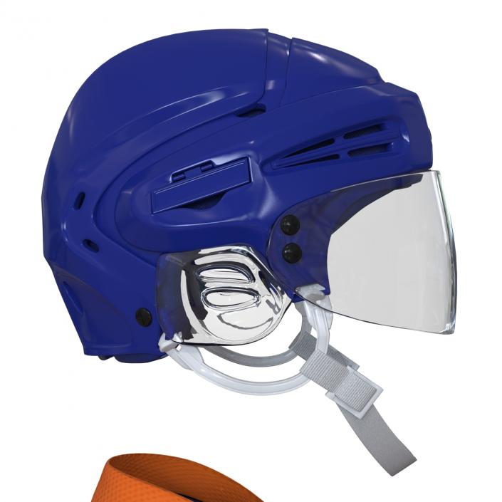 3D Hockey Equipment Generic 3