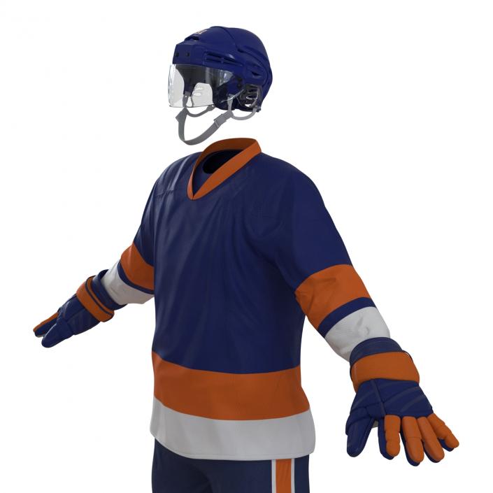 3D Hockey Equipment Generic 3