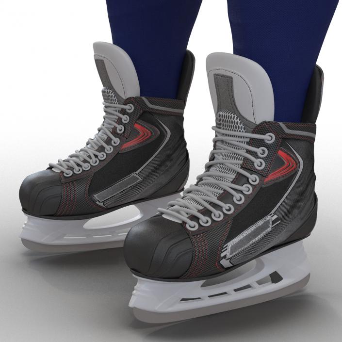 3D Hockey Equipment Generic 3