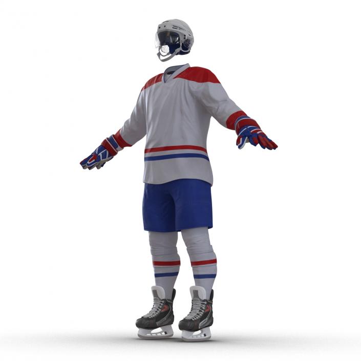 3D Hockey Equipment Generic 4