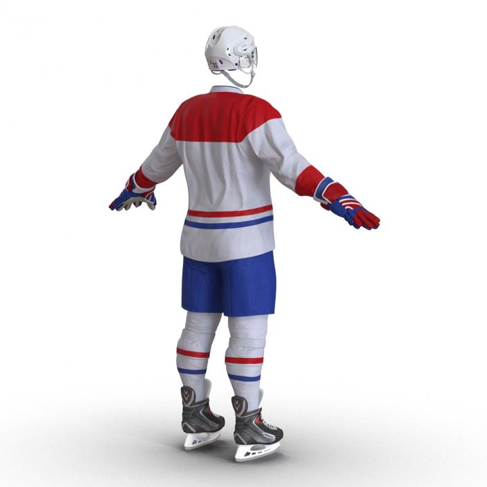 3D Hockey Equipment Generic 4