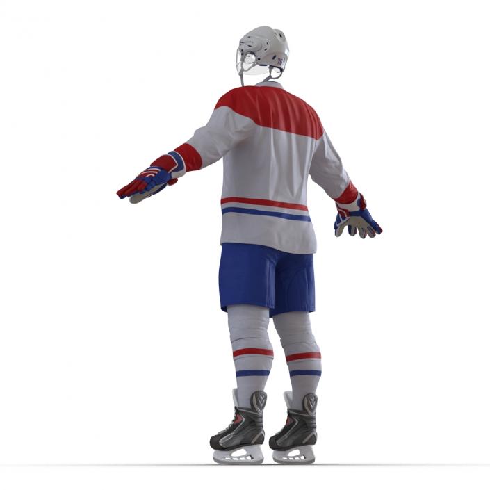 3D Hockey Equipment Generic 4