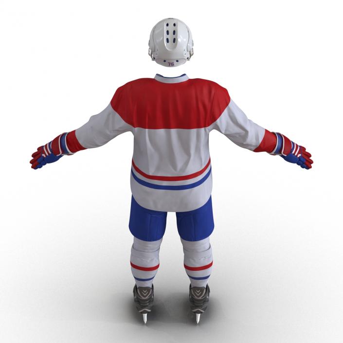 3D Hockey Equipment Generic 4