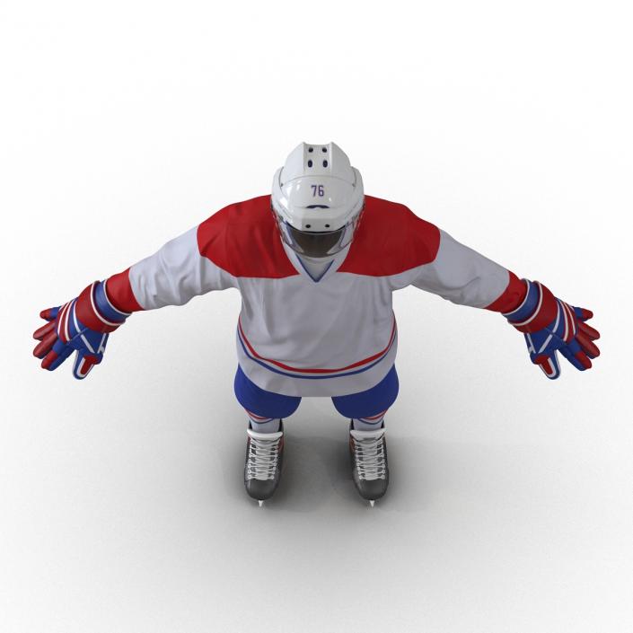 3D Hockey Equipment Generic 4