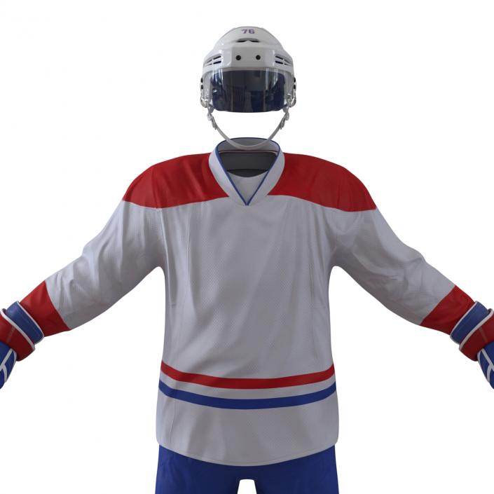 3D Hockey Equipment Generic 4