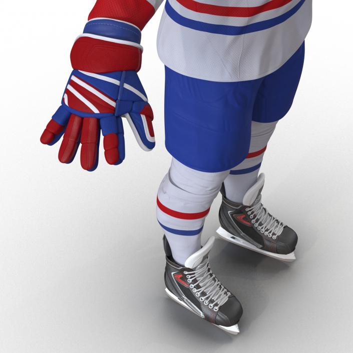 3D Hockey Equipment Generic 4