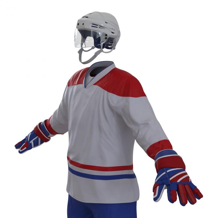 3D Hockey Equipment Generic 4