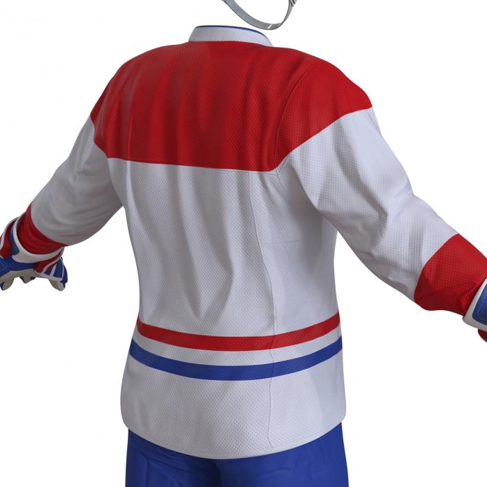 3D Hockey Equipment Generic 4