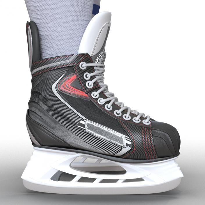 3D Hockey Equipment Generic 4