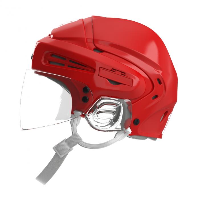 3D Hockey Helmet Generic 2 model