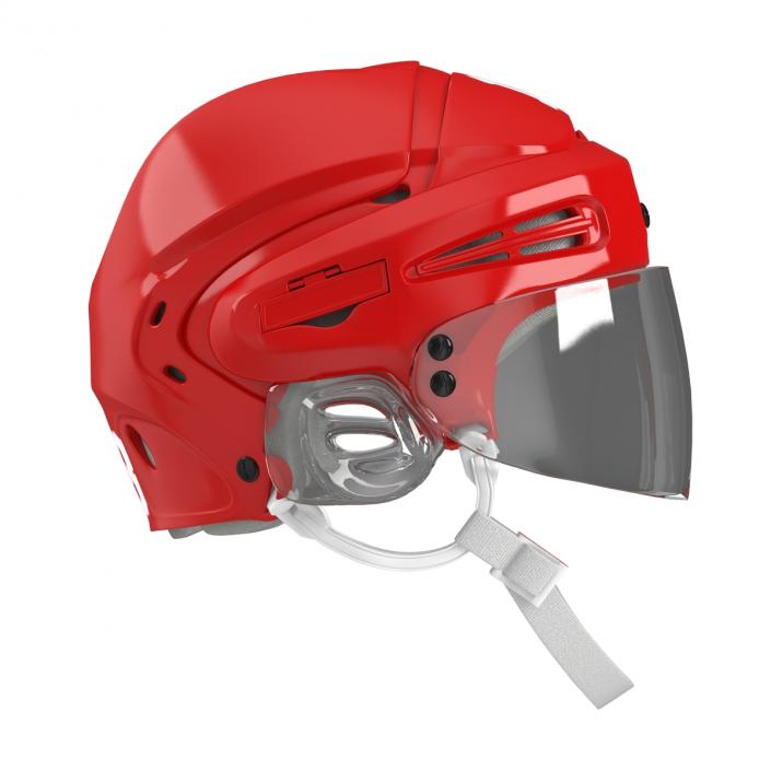 3D Hockey Helmet Generic 2 model