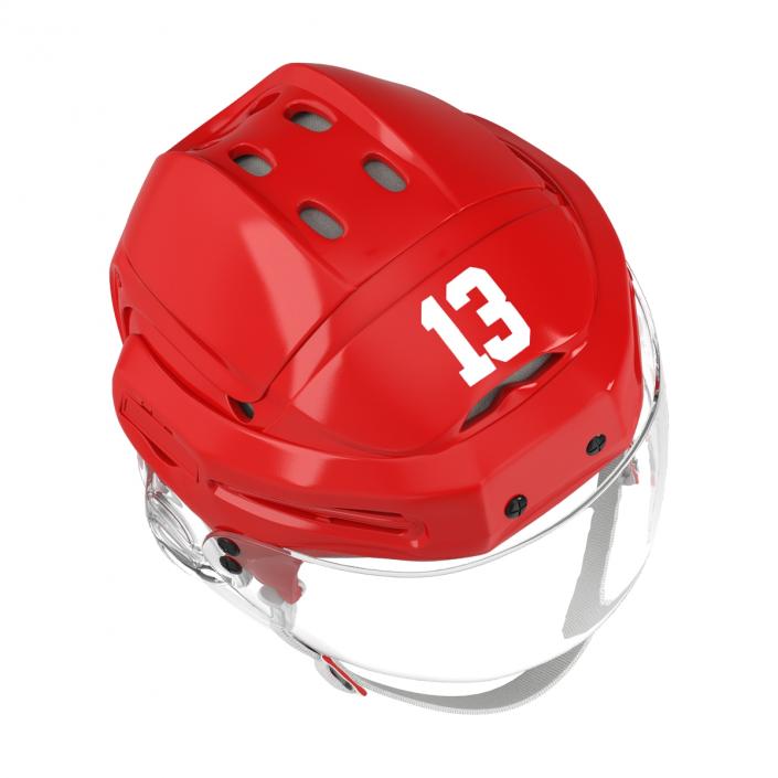 3D Hockey Helmet Generic 2 model