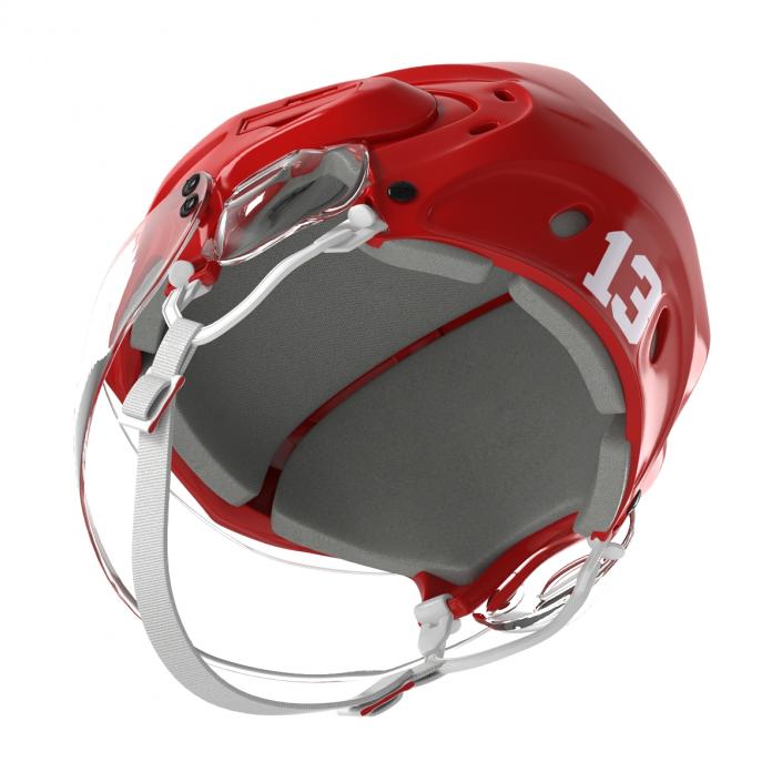 3D Hockey Helmet Generic 2 model