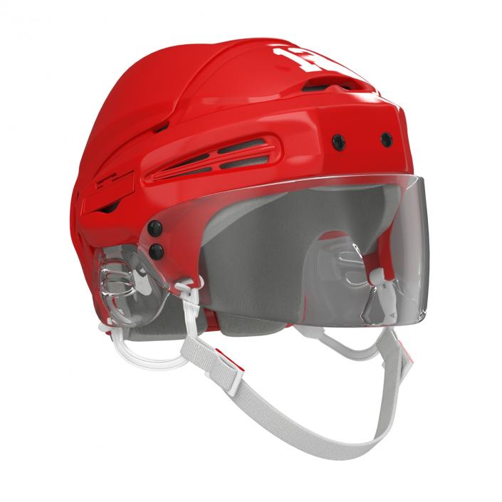 3D Hockey Helmet Generic 2 model