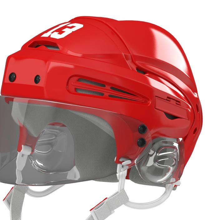 3D Hockey Helmet Generic 2 model